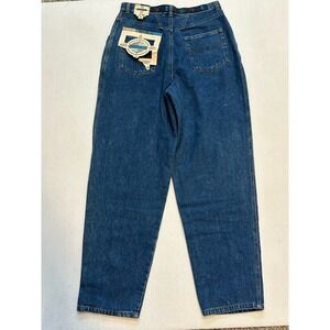 NOS VTG‎ 80's SATURDAY'S Get In Baggy Skater Pleated Men's Jeans sz.30 (32) NEW